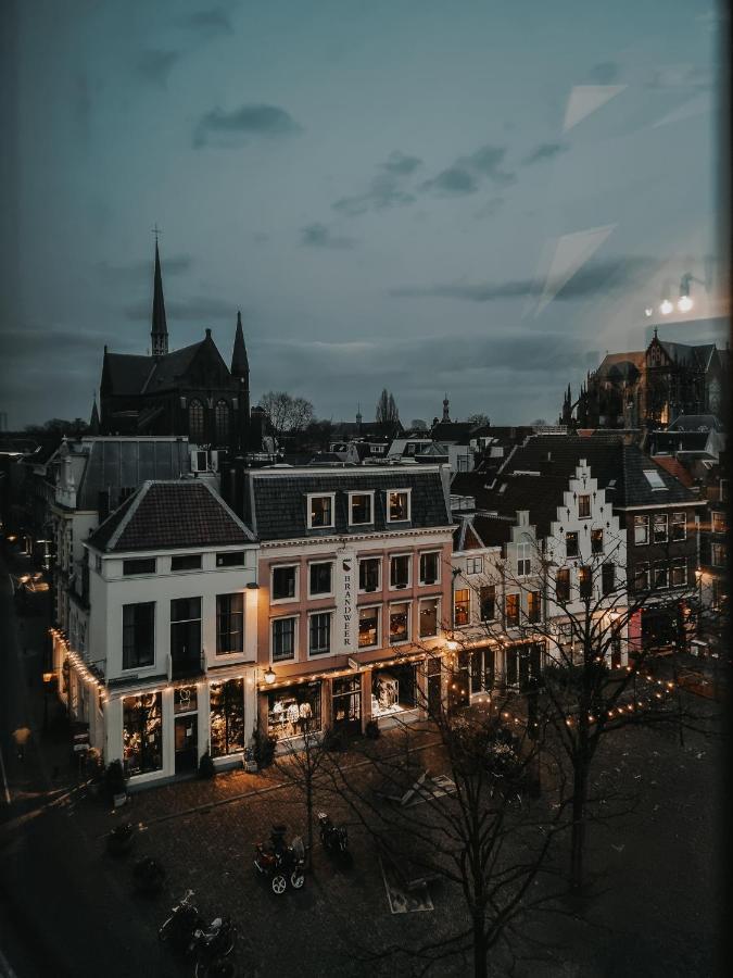 Mother Goose Hotel Utrecht Extérieur photo